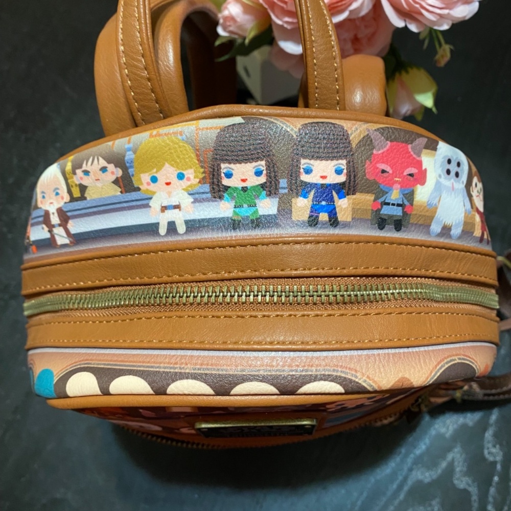 Star Wars Cantina Character Backpack View 4